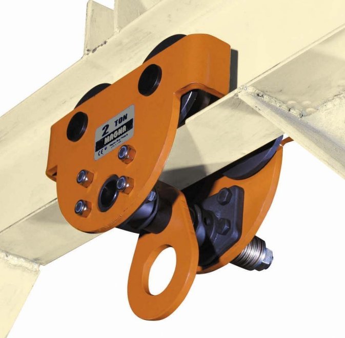 MAGNA Lifting Products Plain Trolley from GME Supply